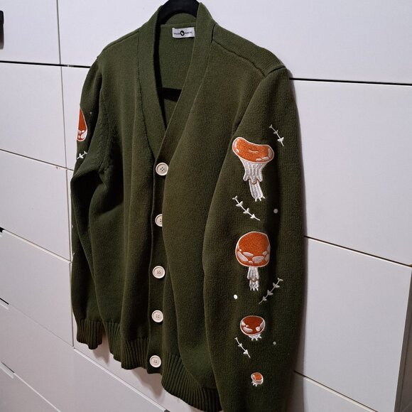 Carmico Fly Agaric Cardigan - Picture 3 of 7